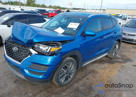 2019 Hyundai Tucson Limited from USA, damaged, VIN KM8J33AL0KU962974